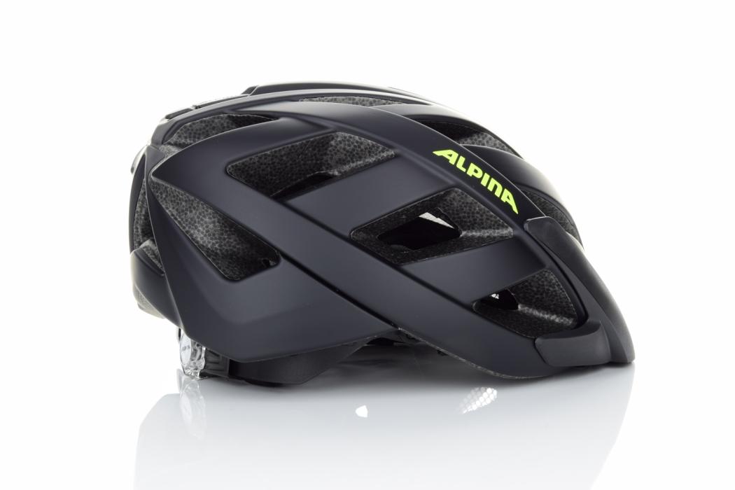 Alpina PANOMA 3.0, biciklistička kaciga, crna